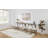 59" Wide 6-Piece Solid Wood Bar Table Set With USB Charging Port And Backless Stools-254101256