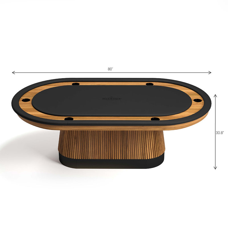 Table Texas Hold'em Prohibition Series, Noir, noir, noir, noir