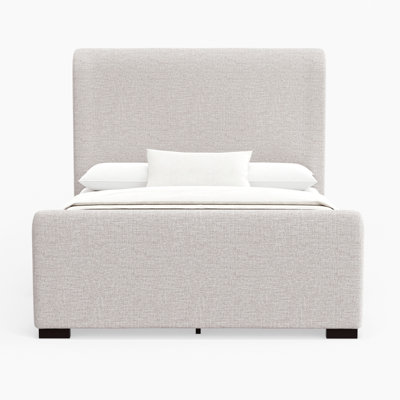 Lit plateforme tapissier Scotty