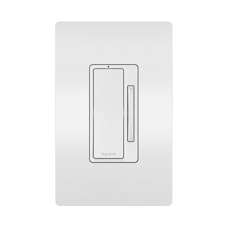 radiant® Wireless Smart Dimmer with Netatmo, White