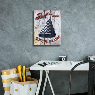 «Sail Me» par Art Licensing Studio, art mural sur toile
