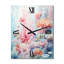 Horloge murale aquarelle Coral IV - Coastal Coral-592599664