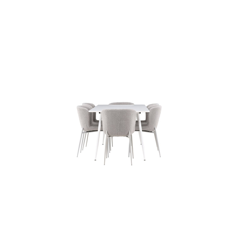 Chaney 6 - Person Dining Set