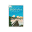 Indiana Retro Style State Travel - Impression rectangulaire sans cadre-1481959363