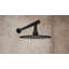 Pomme de douche ronde ultra-mince Allure - 10 po, noir mat-123125551-121869639