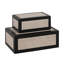 Alba 2 Piece Inlay Frame Edge Decorative Nesting Boxes