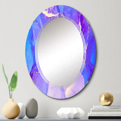 Miroir de salle de bain sans cadre