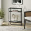 Console Ricardo de 22 po de large avec tablettes en métal et bronze noirci-1118864768-1112291116
