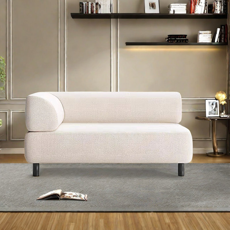 Chaise simple en bois massif de pin, Orienté à gauche (vu de face)