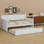 Wood Daybed With Trundle