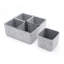Ensemble de rangement H 4,3 po x l 10,2 po x P 10,2 po Anadela-1457954809