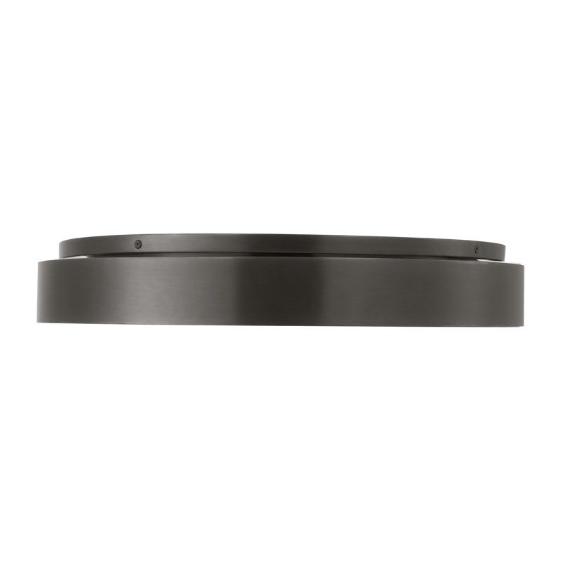 Wyllis 1 - Light LED Flush Mount, Bronze