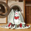 Tapis de vacances d'hiver de Noël lavable The Holiday Aisle®-1386099516