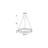 76 - Light Dimmable LED Round / Oval Chandelier