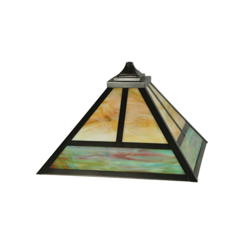 T" Mission" Empire Lamp Shade
