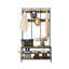 Freestanding 24 - Hook Coat Rack