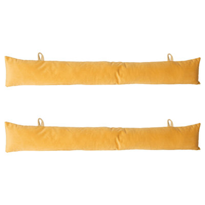 Velvet Draft Excluder