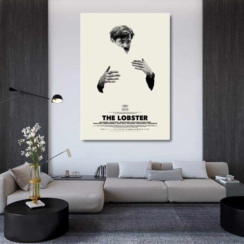 The Lobster, H 48 po x l 34 po