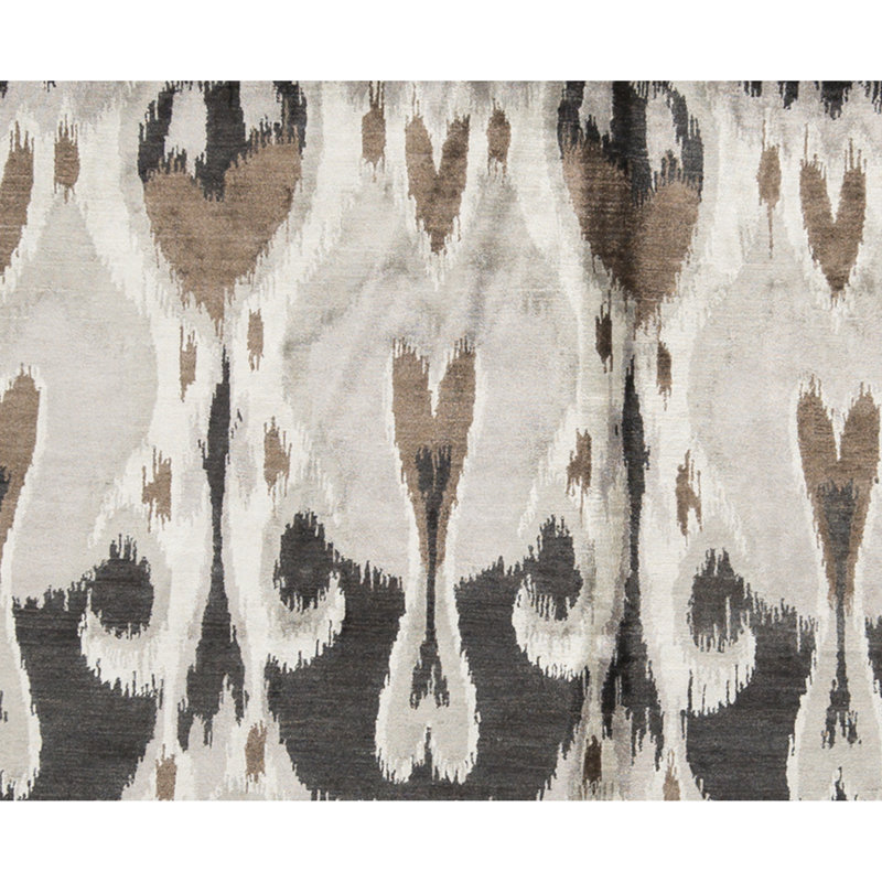 Area Rug, Rectangle 6'1" x 9'