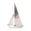 Sculpture de bateau catamaran
