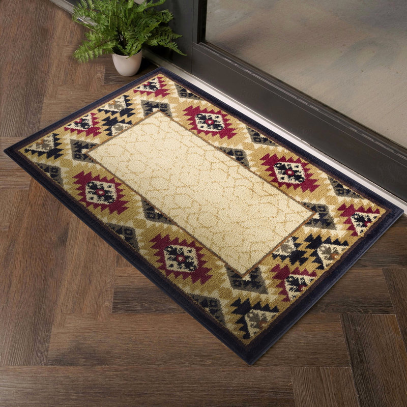 Tapis 7 pi 10 po x 10 pi 3 po Southwest, Rectangle 7 pi 10 po x 10 pi 3 po