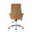 Corjan Mid-Century Modern Gas Lift Swivel Executive Chair or Office Chair with Headrest-94848023-25596267