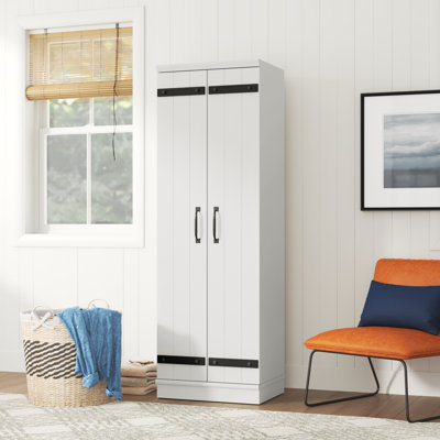 Oakham 4 - Shelf Storage Cabinet by Sand & Stable