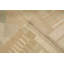 Élégant tapis kilim beige 9 x 12 avec motifs géométriques et rayés