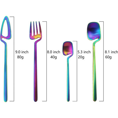 Hangable 24-Piece Stainless Steel Flatware Set, Service For 6, Dishwasher Safe, Satin Finish Cutlery Set With Knives, Forks, And Spoons