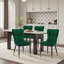50cm H Tufted Upholstered Metal Upholstered Back Side Chair-502091317-471372717