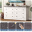 Commode 6 tiroirs l 59 po-842750645