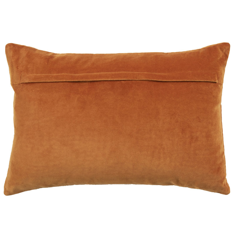 Cushion, 40cm x 60cm, Rectangular, Orange
