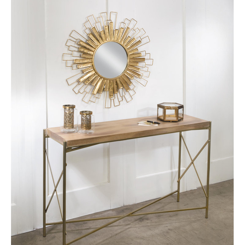 Kempner Flat Wall Mirror