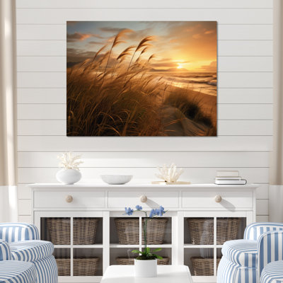 Allissia " Beach Breeze At Sunrise VII "