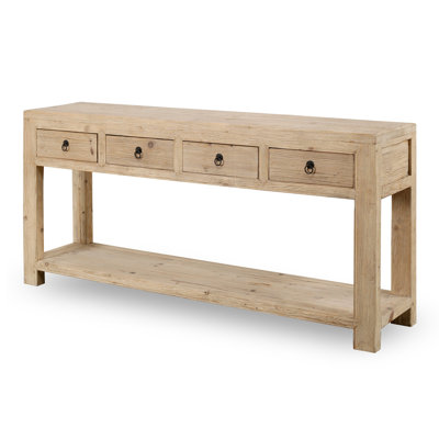 70'' W Solid Wood Sideboard