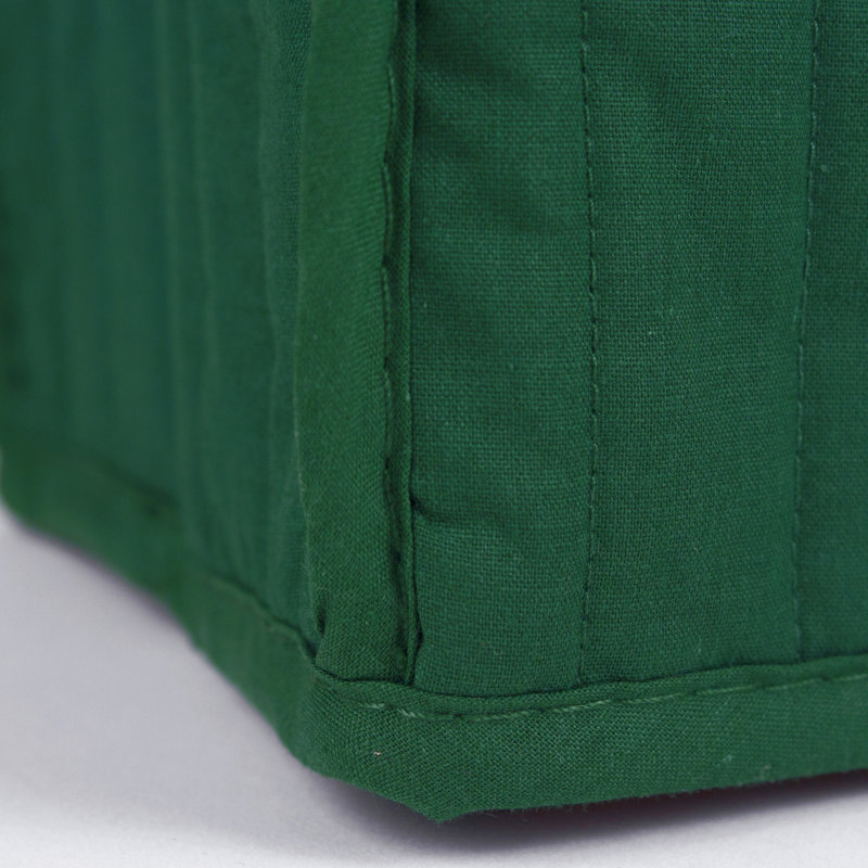 Housse universelle pour grille-pain à deux tranches, Vert foncé