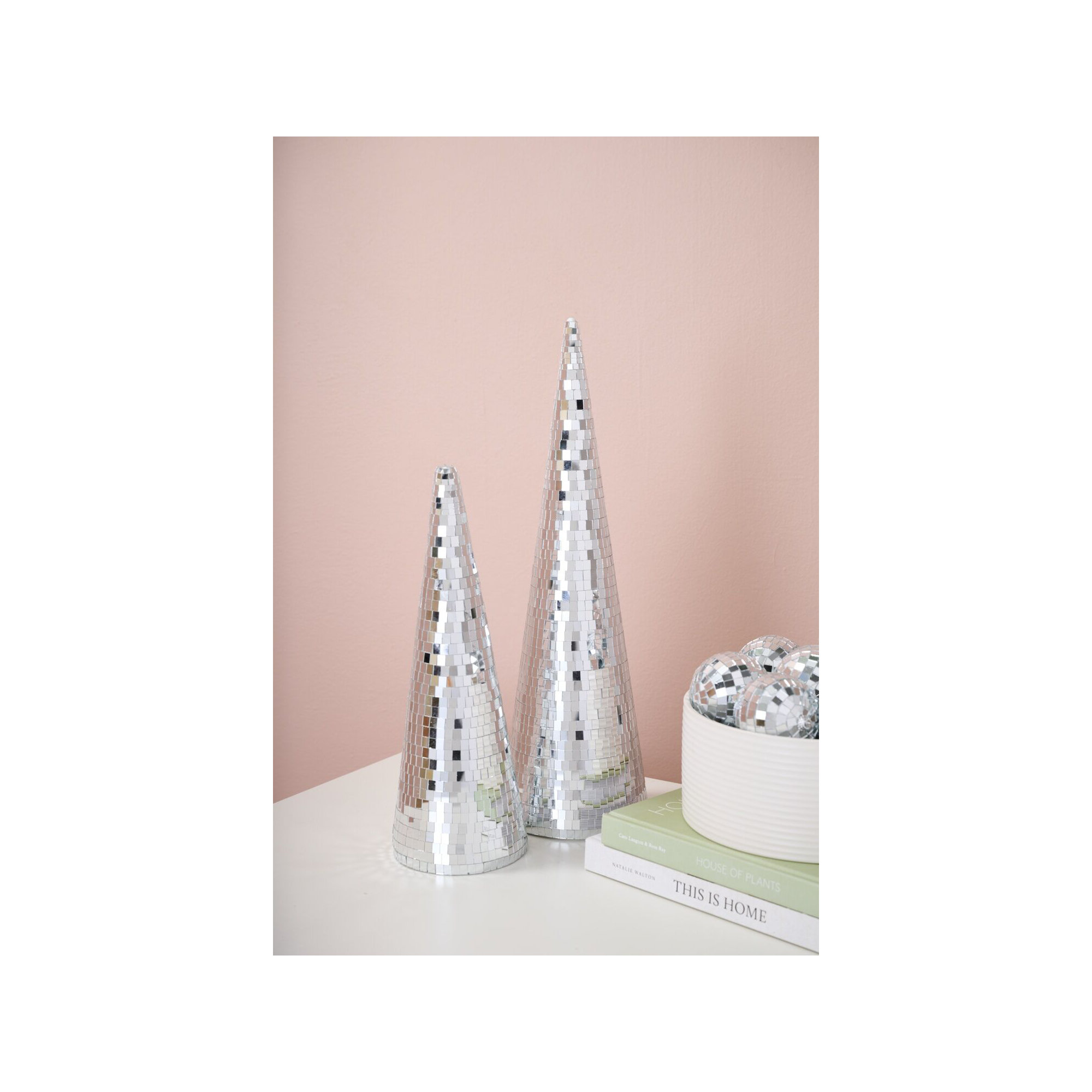 Disco Travolta Tree 5.5"x 18.5", 18.5" H x 5.5" W x 5.5" D