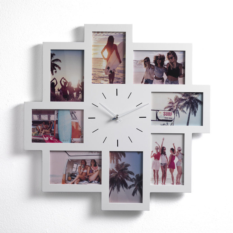 Wood Wall Clock