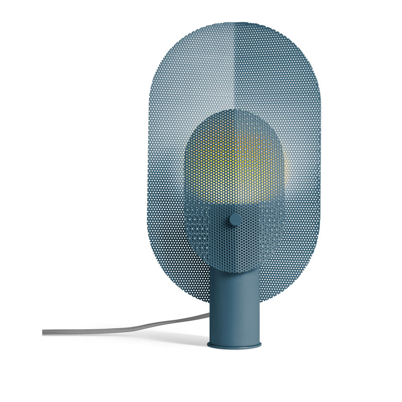 Filter Table Lamp, Marine Blue