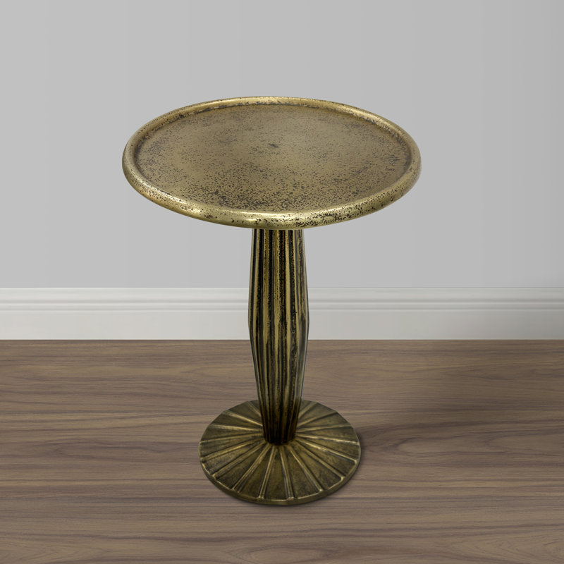 Amett Tray Top End Table