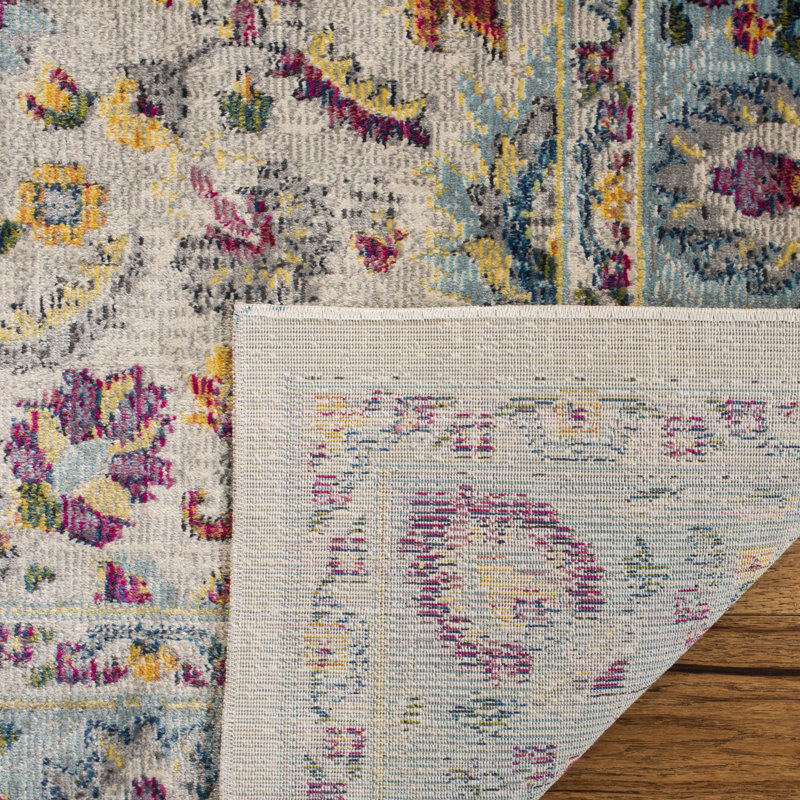 Tapis floral Doucet Performance, Rectangle 3 pi x 5 pi