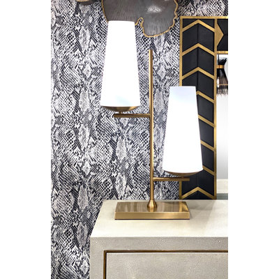 Lampe de table 30 po Geminate