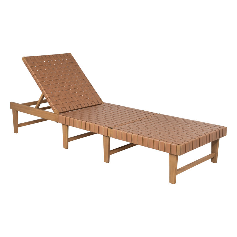 Méridienne moderne pour salon intérieur, chambre à coucher, lit de jour, fauteuil inclinable, sièges en rotin
