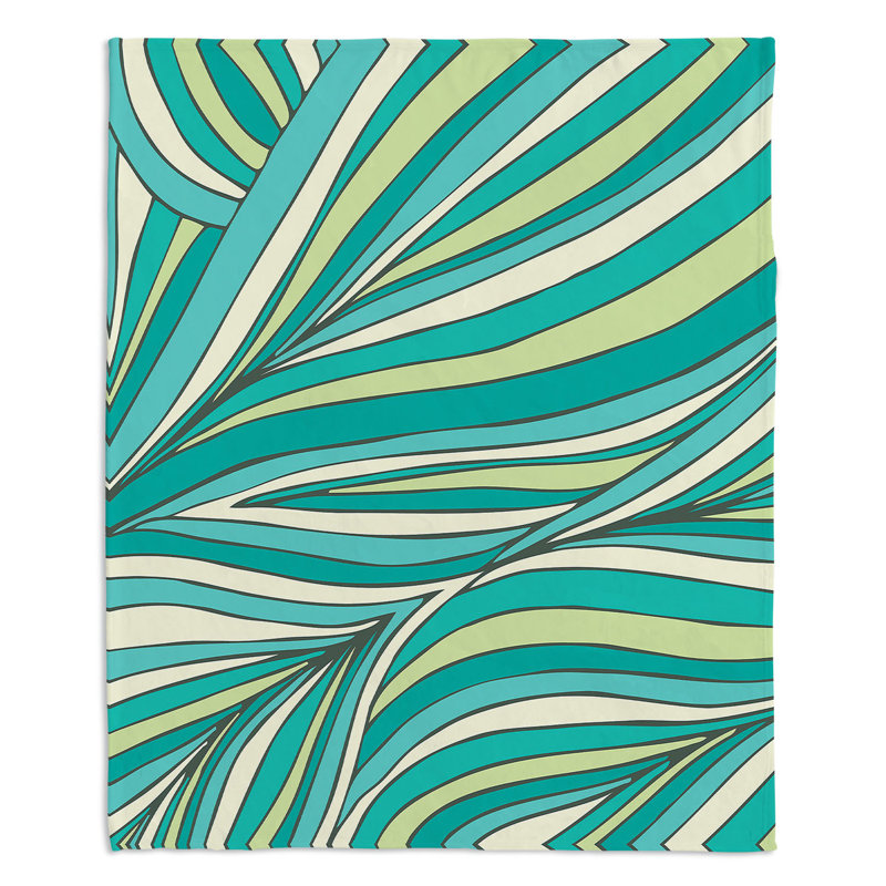 Hand Woven Throw Blanket, 68" W x 80" L