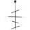 Kelly Wearstler Rousseau Large Articulating Chandelier