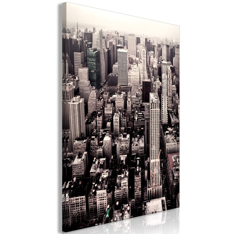 No Frame Print on Canvas, 40cm H x 60cm W