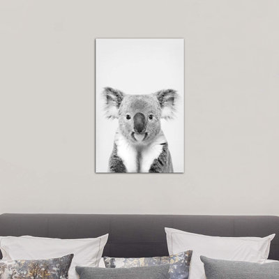 Koala par Sissi & Seb - impression d'art graphique
