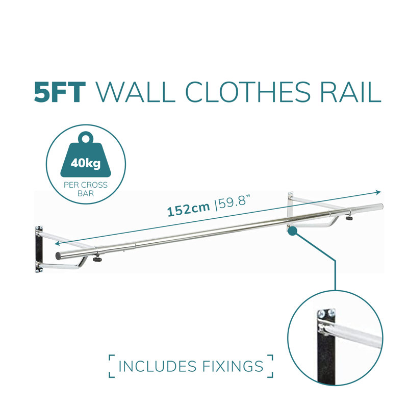 Metal Closet Rod