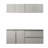 Multi-Piece Garage Storage Cabinet Set