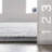 Almirka Medallion Area Rug for Living Room Bedroom Dining Room Kitchen, Grey/Ivory-483458597